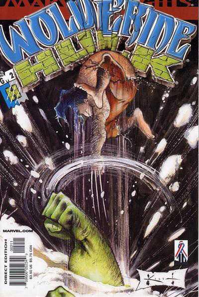 Wolverine/Hulk #2