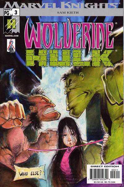 Wolverine/Hulk #3