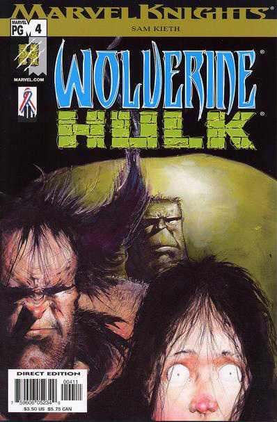 Wolverine/Hulk #4