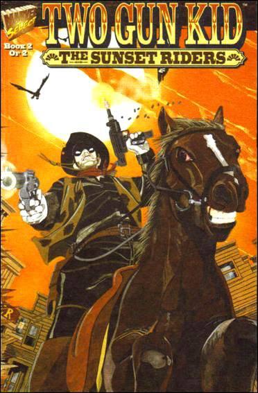 Two-Gun Kid: The Sunset Riders #2