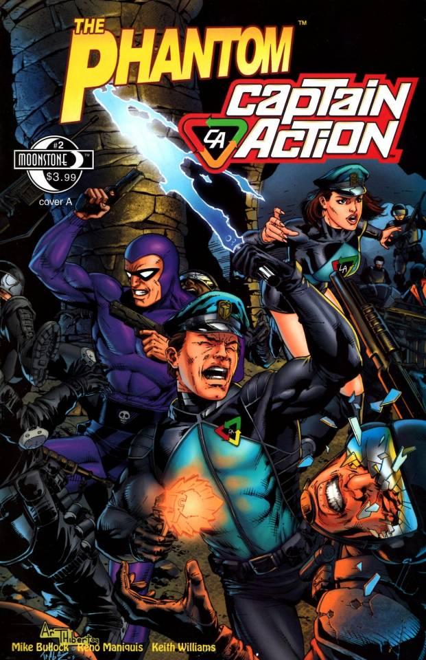 The Phantom / Captain Action #2