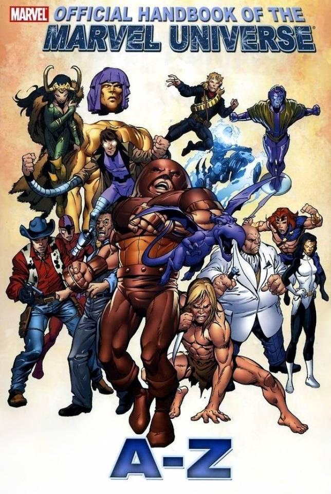 Official Handbook of the Marvel Universe A to Z #6