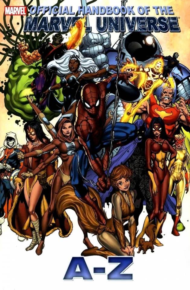 Official Handbook of the Marvel Universe A to Z #11