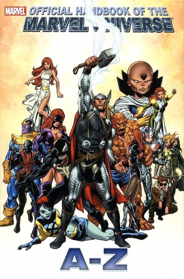 Official Handbook of the Marvel Universe A to Z #12