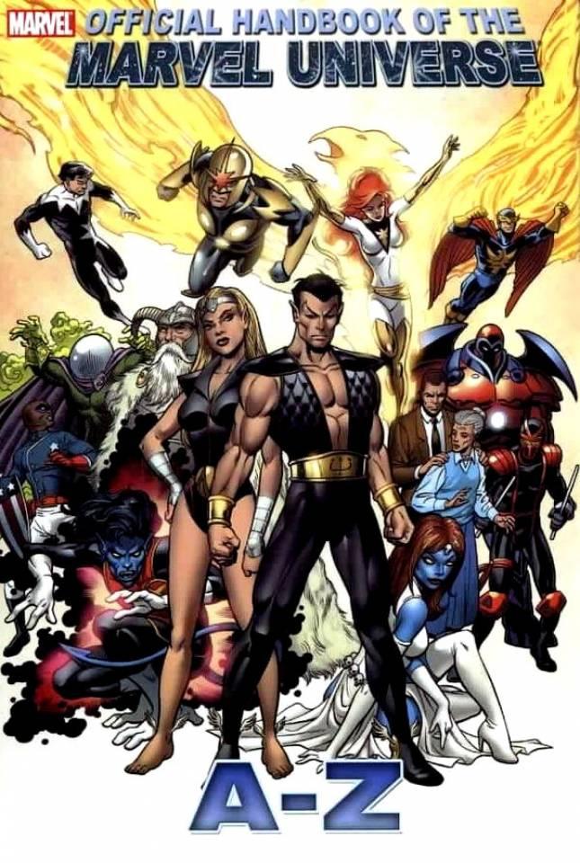 Official Handbook of the Marvel Universe A to Z #8