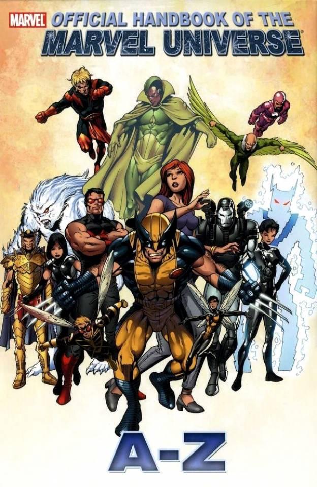 Official Handbook of the Marvel Universe A to Z #13