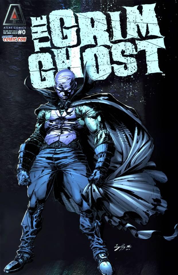 The Grim Ghost #0