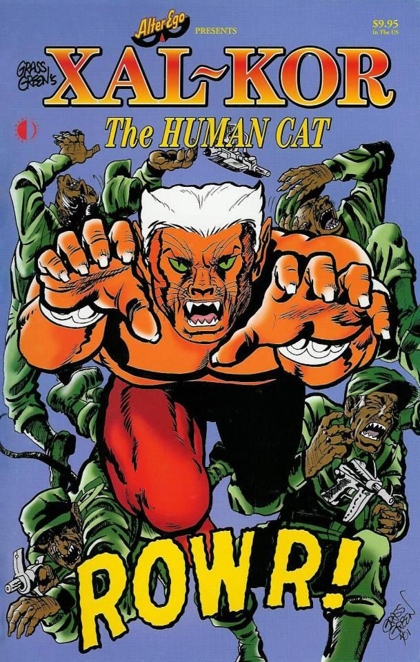 Xal-Kor The Human Cat