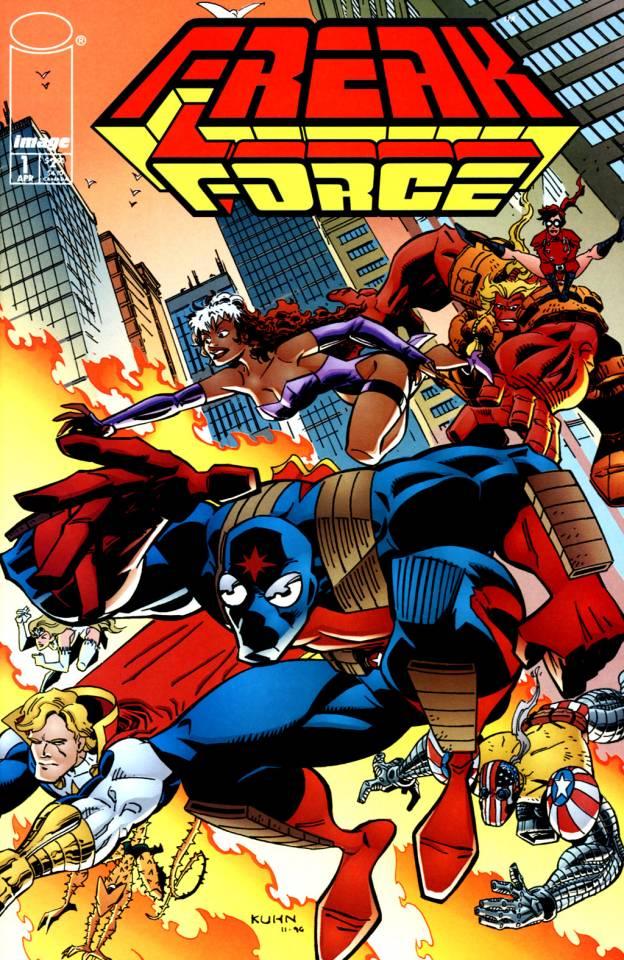 Freak Force cover — © Image