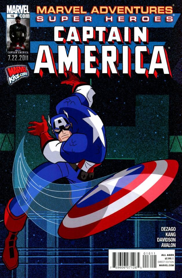 Marvel Adventures Super Heroes #16