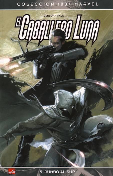 100% Marvel: El Caballero Luna #5