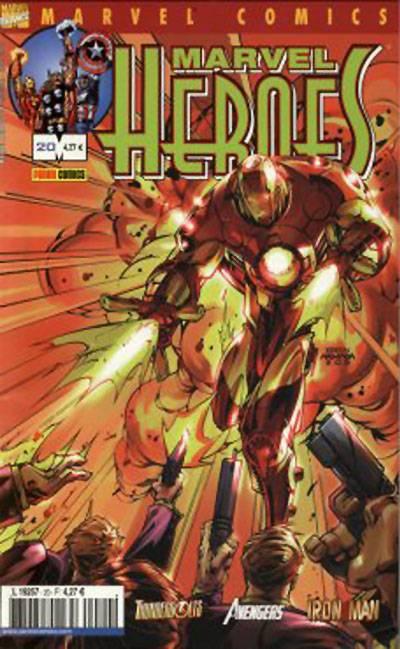 Marvel Heroes #20