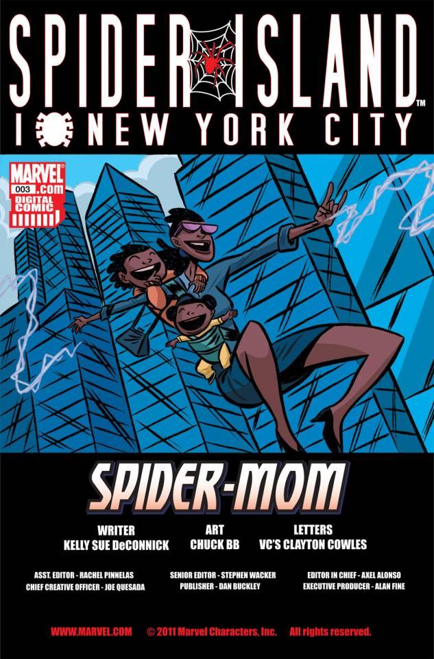 Spider-Island: I Love New York City #3