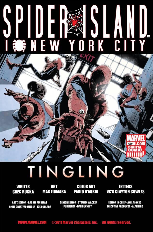 Spider-Island: I Love New York City #4