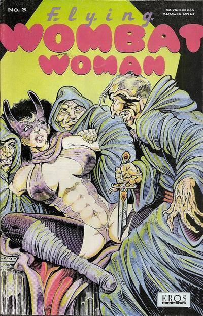 Flying Wombat Woman #3