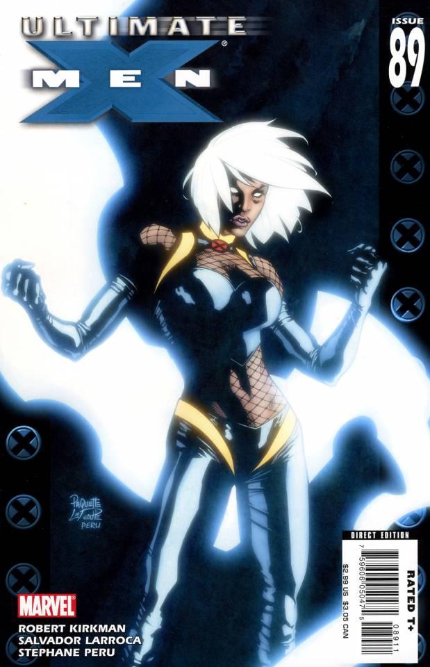 Ultimate X-Men #89 cover