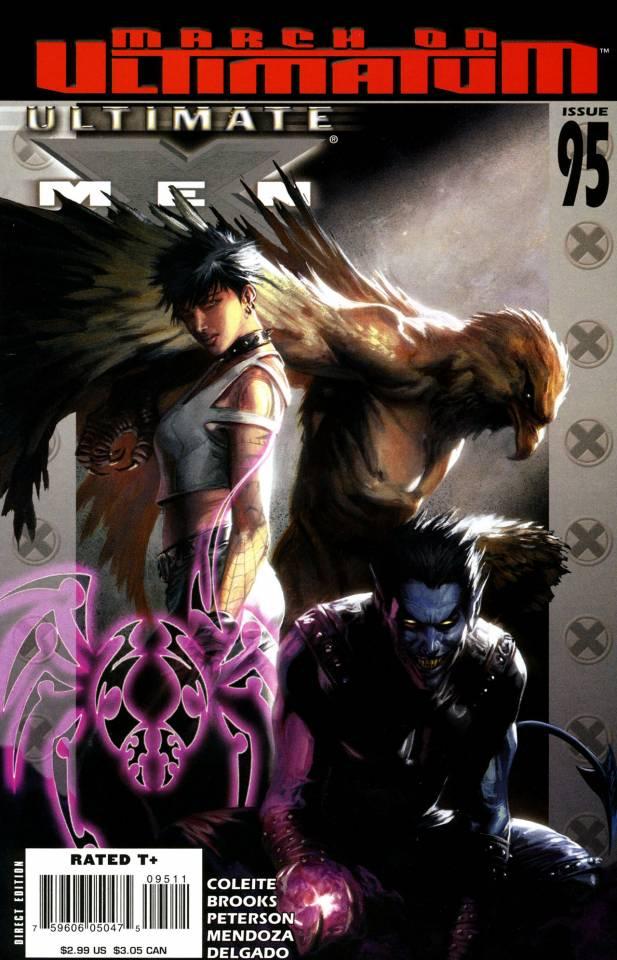Ultimate X-Men #95 cover