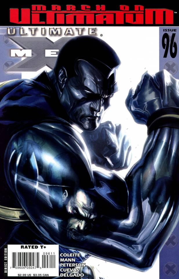 Ultimate X-Men #96 cover