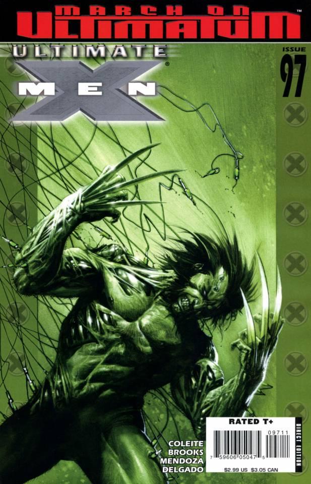 Ultimate X-Men #97 cover