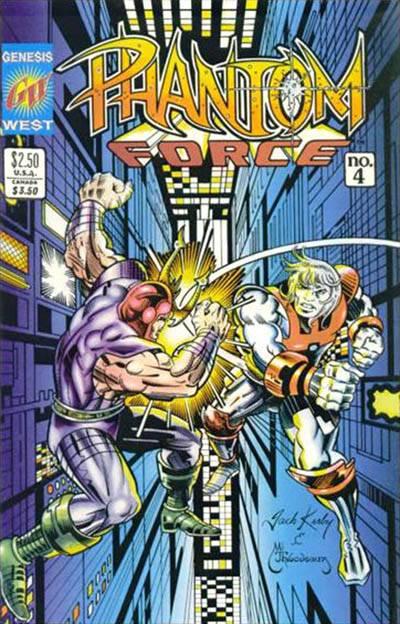 Phantom Force #4 cover