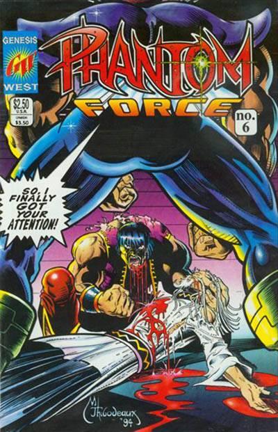 Phantom Force #6 cover