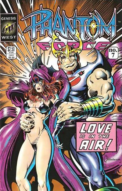 Phantom Force #7 cover