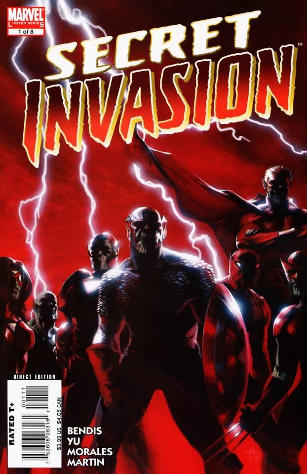 Secret Invasion cover — © Marvel Comics