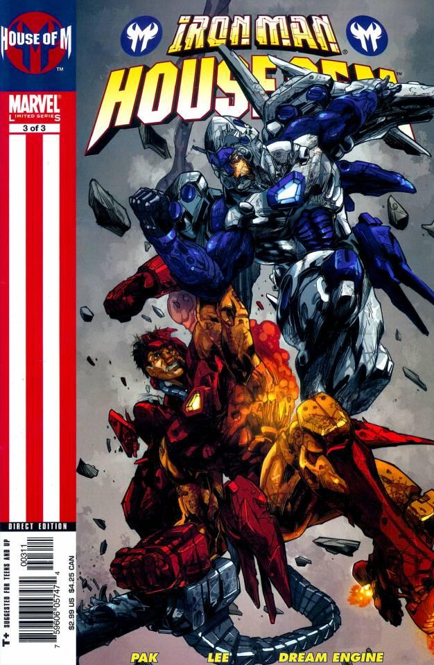 Iron Man: House of M #3