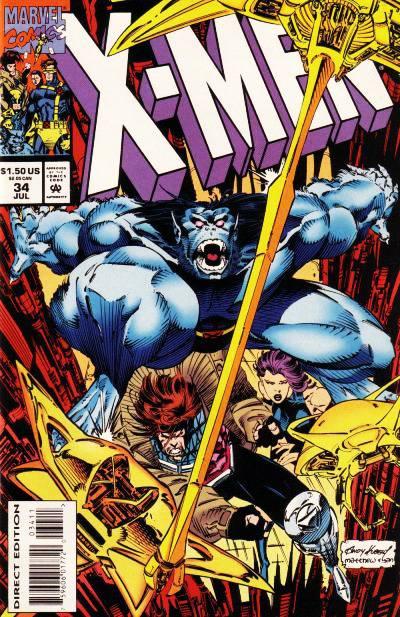 X-Men #34