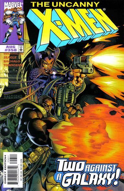 The Uncanny X-Men #358 cover