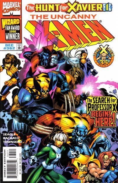 The Uncanny X-Men #362 cover