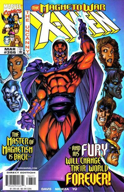 The Uncanny X-Men #366 cover