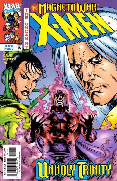 The Uncanny X-Men #367 cover
