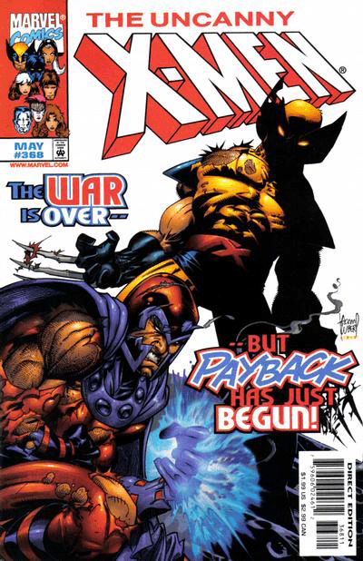 The Uncanny X-Men 368