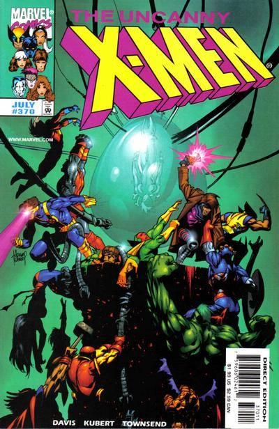 The Uncanny X-Men 370