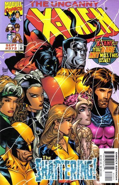 The Uncanny X-Men 372