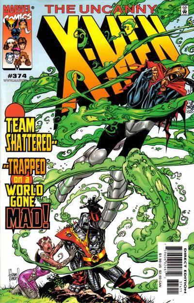The Uncanny X-Men #374 cover