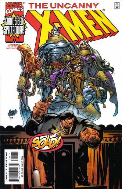 The Uncanny X-Men #383 cover