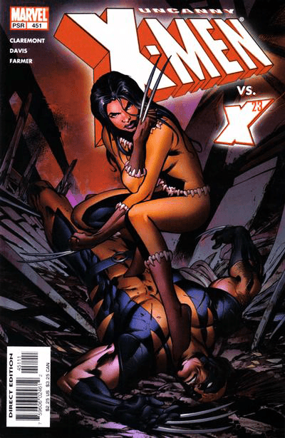 The Uncanny X-Men 451