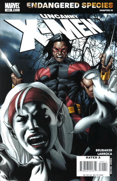 The Uncanny X-Men 490