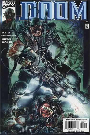 Doom #2 cover