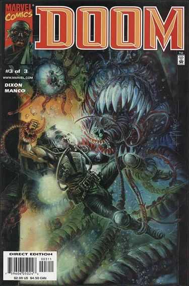 Doom #3 cover