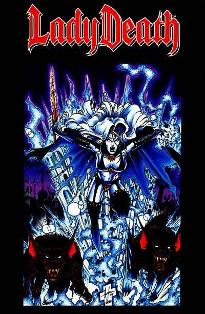 Lady Death #1 cover