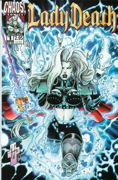 Lady Death #1 cover