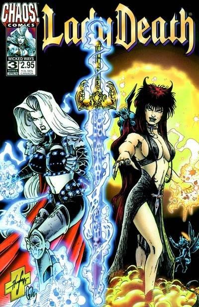 Lady Death #3 cover