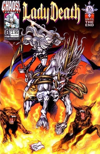 Lady Death #8 cover