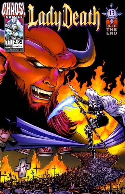 Lady Death #11 cover