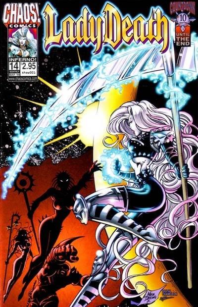 Lady Death #14 cover