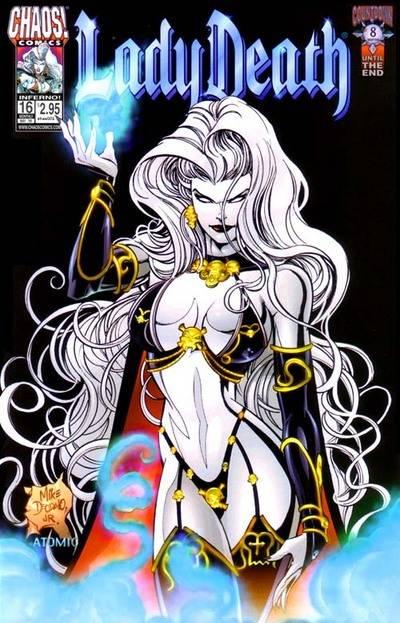 Lady Death #16 cover