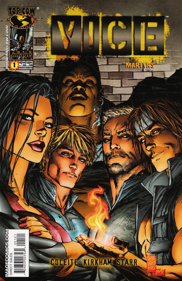 V.I.C.E. (Violent Incident Control Enforcement) #1 cover